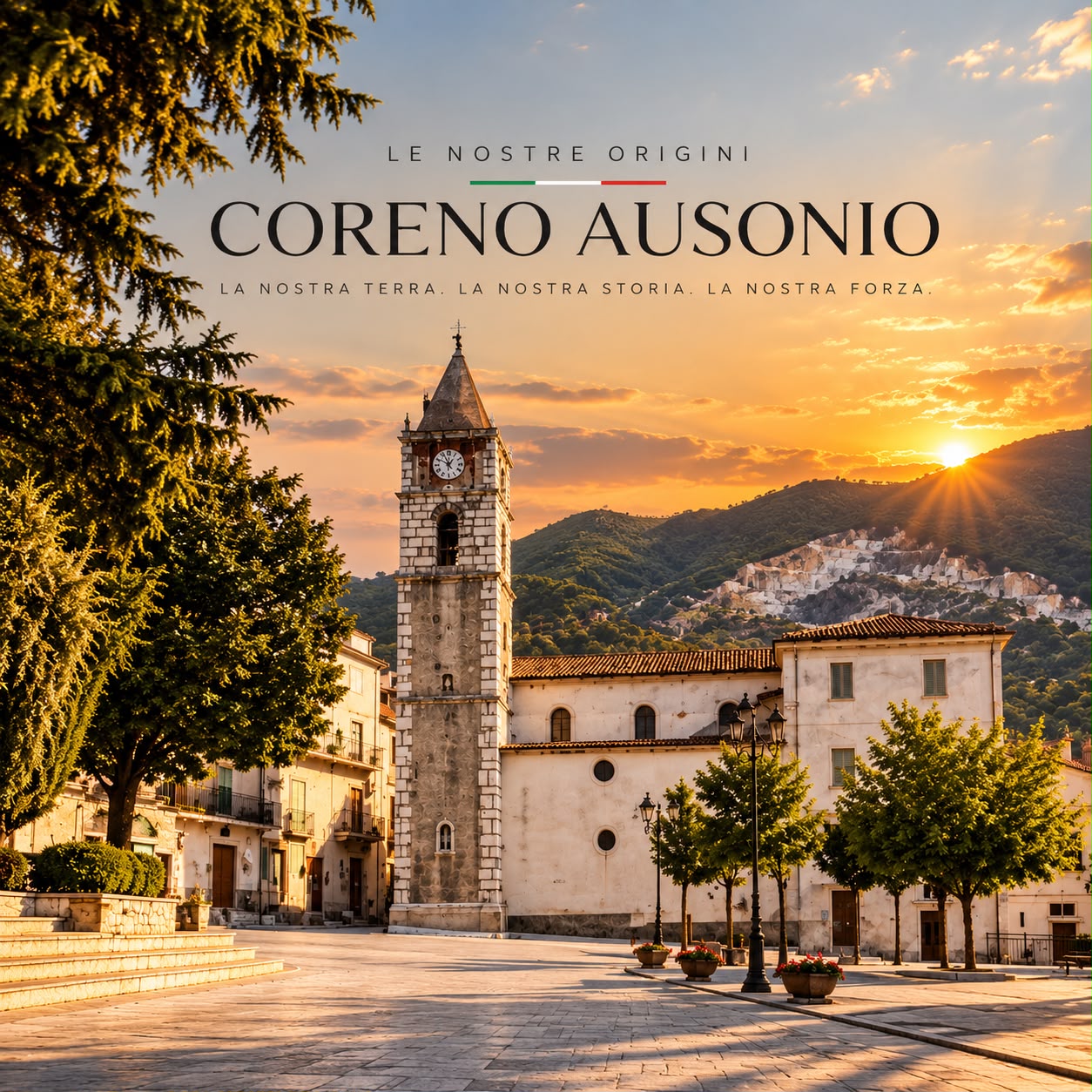 Coreno Ausonio, il borgo nel bacino del Perlato Royal